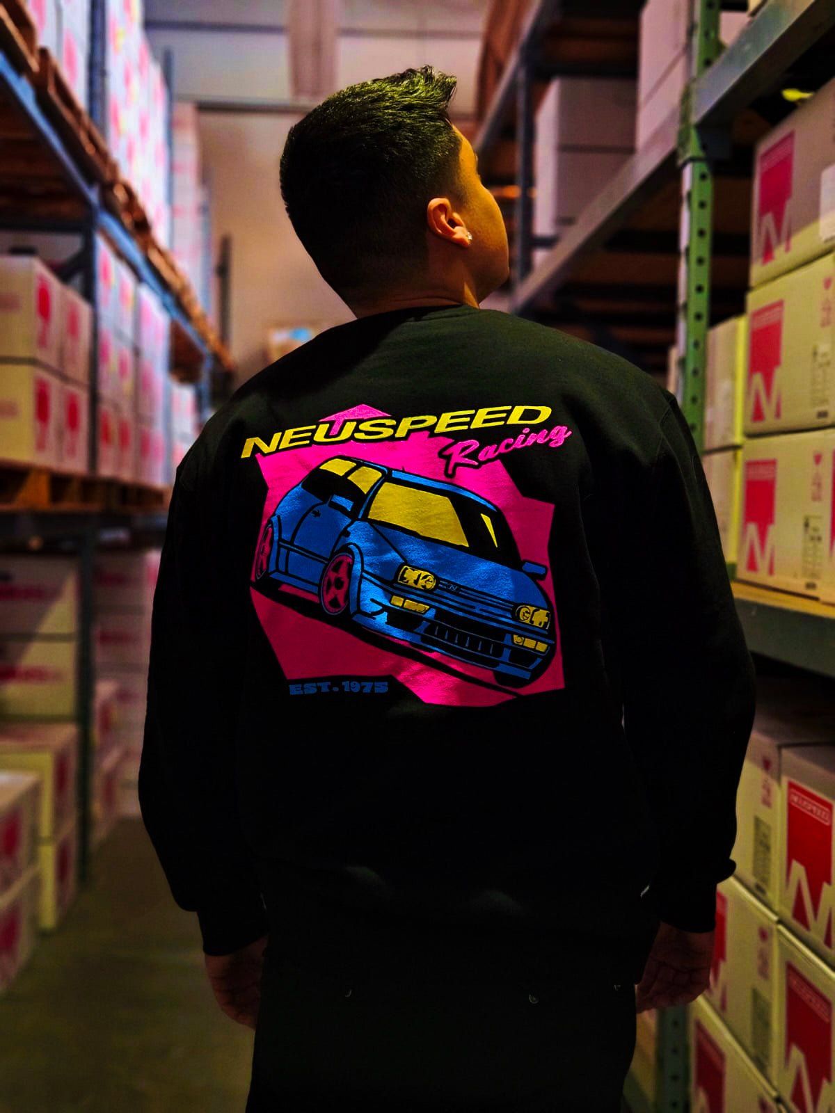 Sweatshirt Crewneck | Retro • Golf Mk3