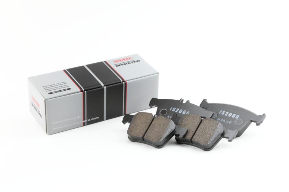 iSWEEP Brake Pads | Rear • MQB Atlas/Golf R/GLI, S3/RS 3/TT RS