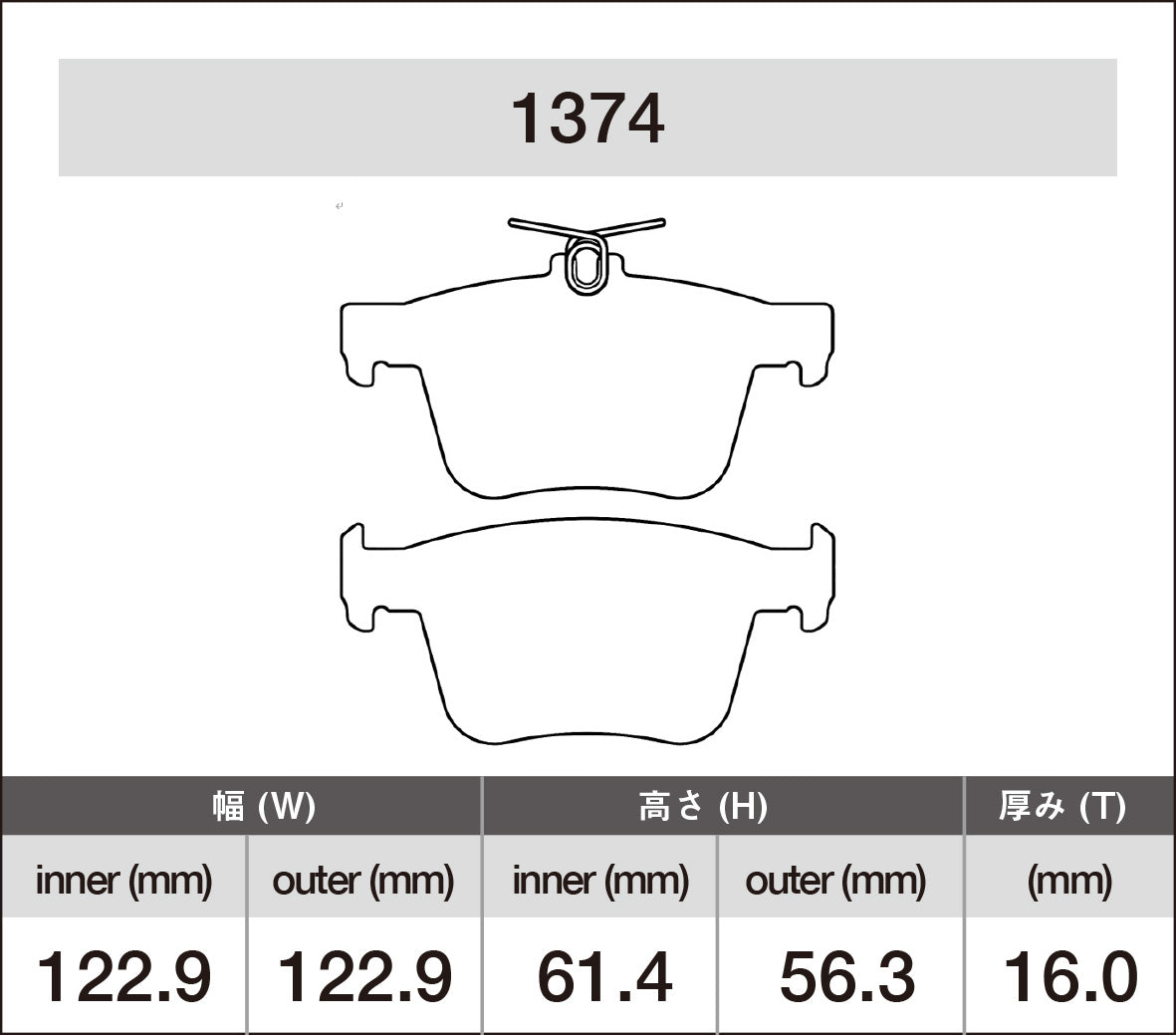 iSWEEP Brake Pads | Rear • MQB Atlas/Golf R/GLI, S3/RS 3/TT RS