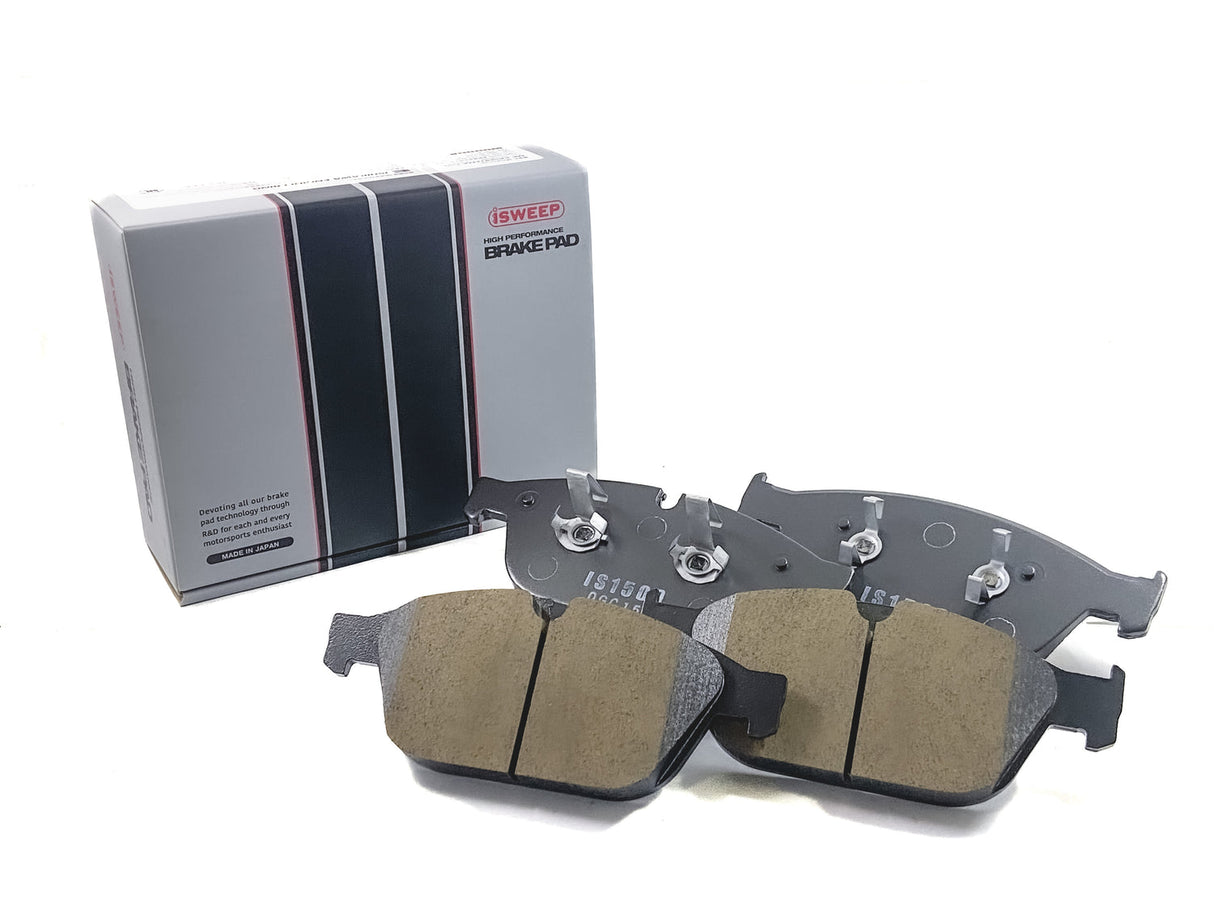 iSWEEP Brake Pads | Front • A8 D4, SQ5 B8
