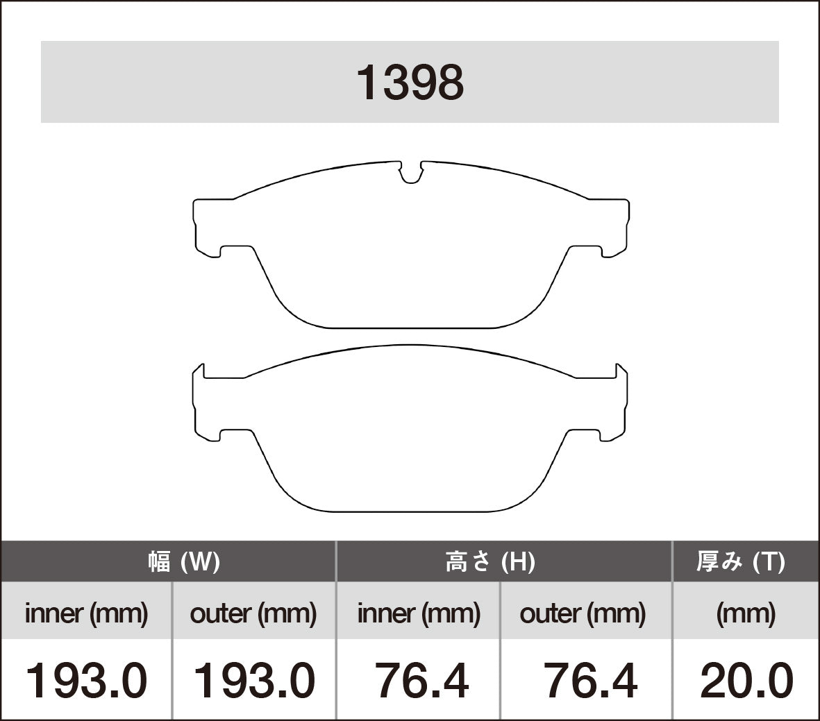 iSWEEP Brake Pads | Front • A8 D4, SQ5 B8