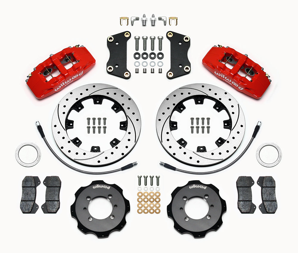 Wilwood Dynapro Forged 6-Piston Big Brake Kit | Front 310mm • FIAT 500