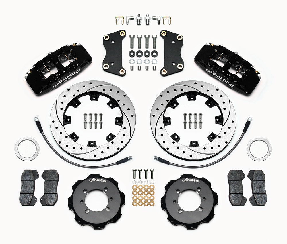 Wilwood Dynapro Forged 6-Piston Big Brake Kit | Front 310mm • FIAT 500
