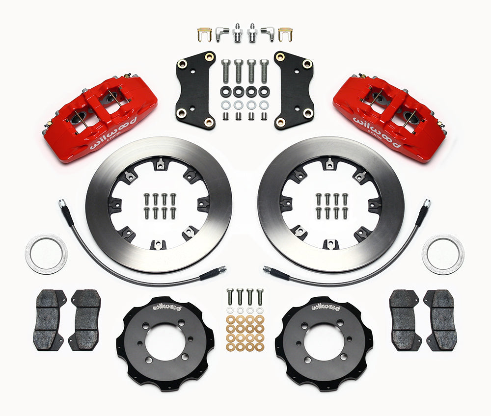 Wilwood Dynapro Forged 6-Piston Big Brake Kit | Front 310mm • FIAT 500