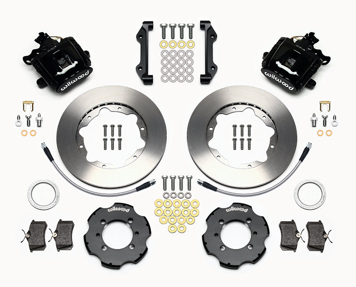 Wilwood Combination Parking Brake Kit | Rear 280mm • FIAT 500