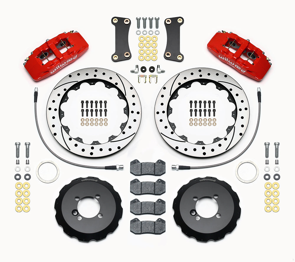 Wilwood Dynapro Forged 6-Piston Big Brake Kit | Front 327mm • R56/R57/R58/R59