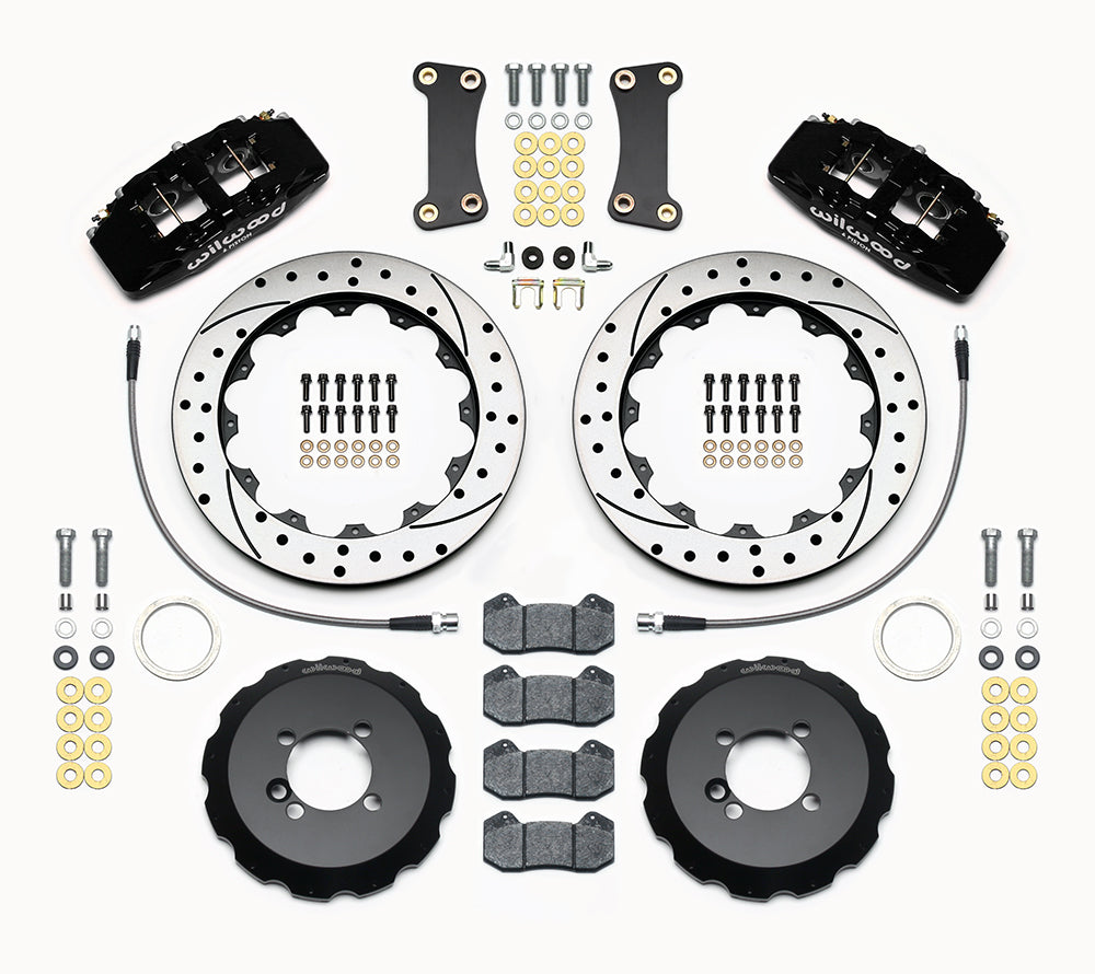 Wilwood Dynapro Forged 6-Piston Big Brake Kit | Front 327mm • R56/R57/R58/R59