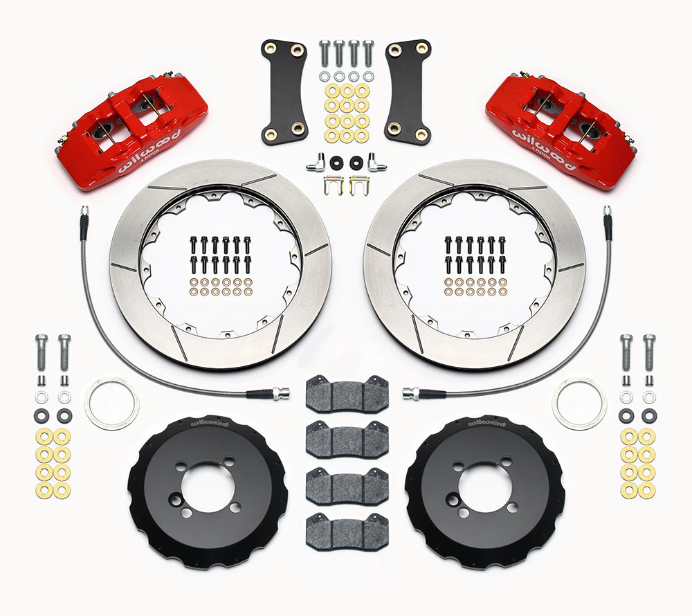 Wilwood Dynapro Forged 6-Piston Big Brake Kit | Front 327mm • R56/R57/R58/R59