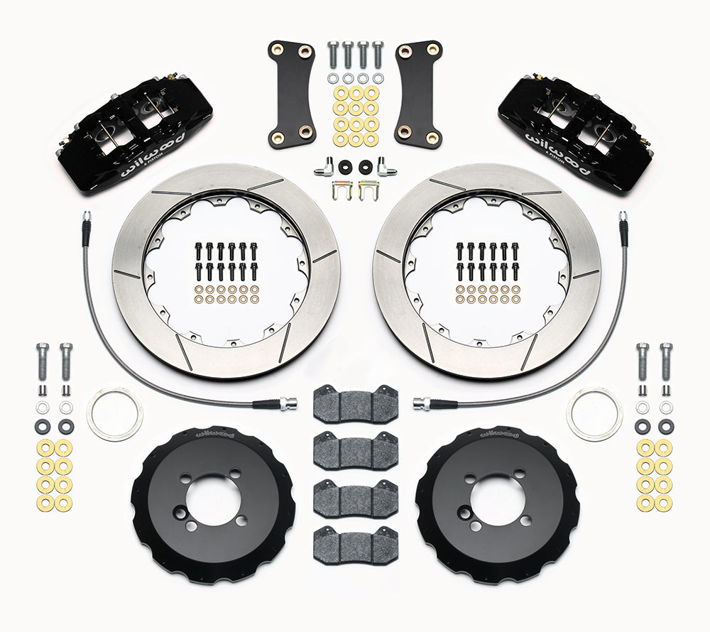 Wilwood Dynapro Forged 6-Piston Big Brake Kit | Front 327mm • R56/R57/R58/R59
