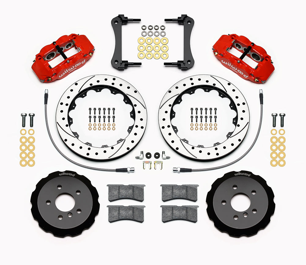 Wilwood Narrow Superlight Forged 6-Piston Big Brake Kit | Front 327mm • F55/F56/F57