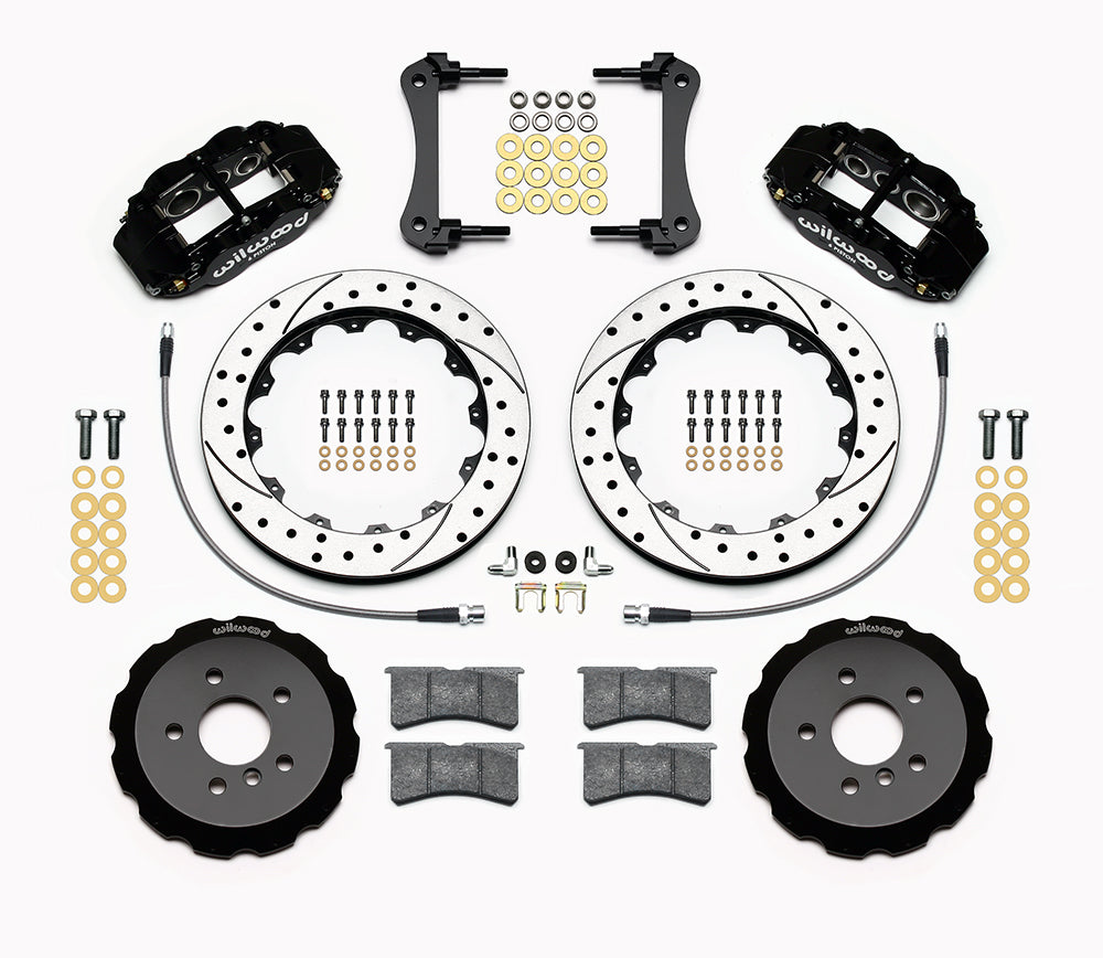 Wilwood Narrow Superlight Forged 6-Piston Big Brake Kit | Front 327mm • F55/F56/F57