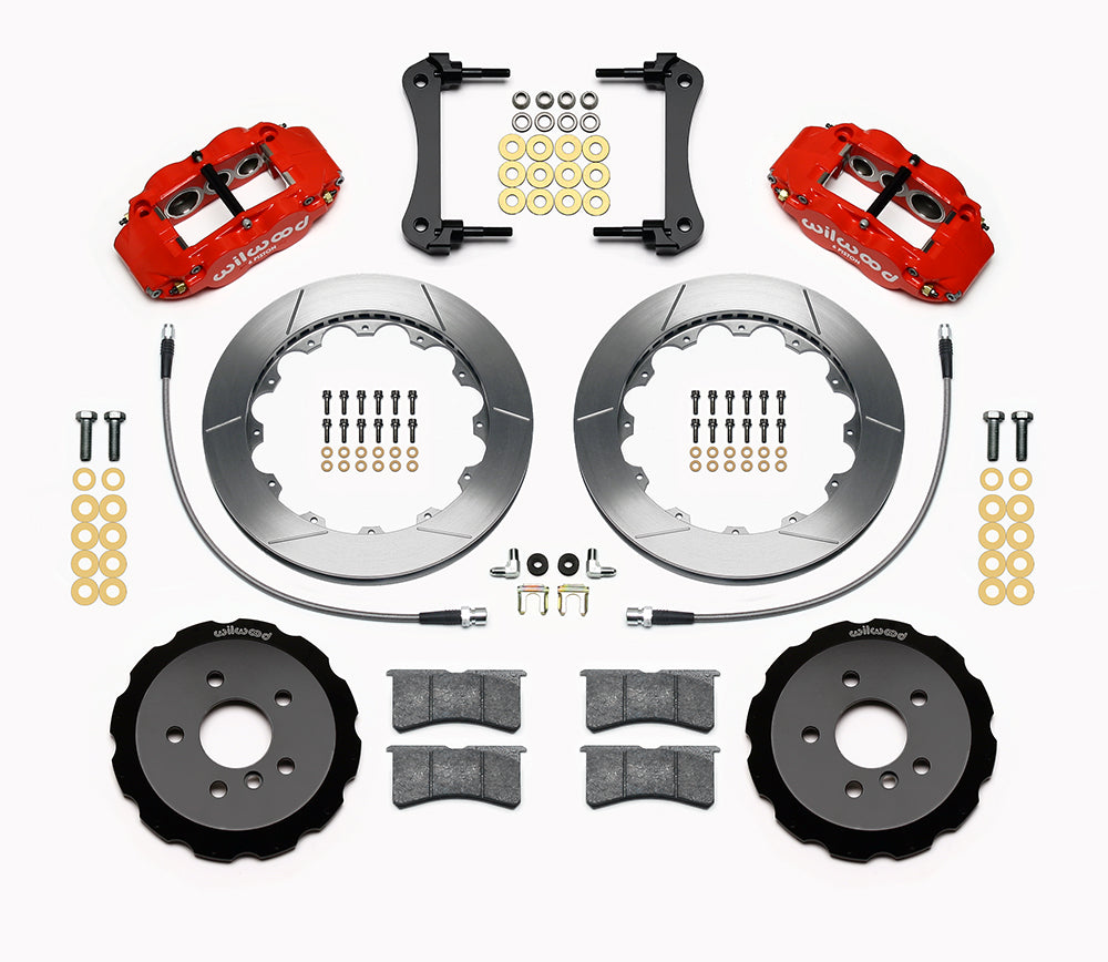 Wilwood Narrow Superlight Forged 6-Piston Big Brake Kit | Front 327mm • F55/F56/F57