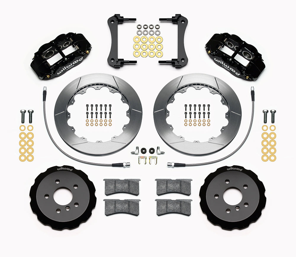 Wilwood Narrow Superlight Forged 6-Piston Big Brake Kit | Front 327mm • F55/F56/F57