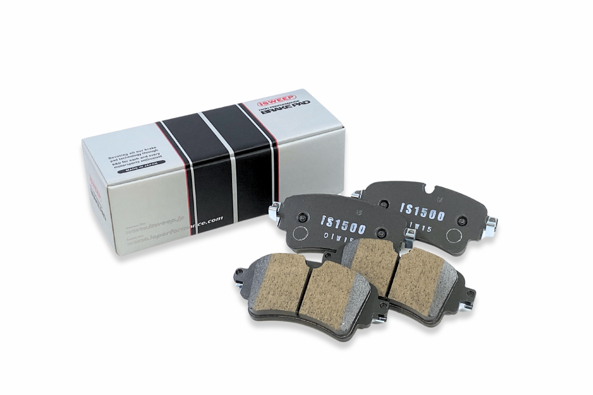 iSWEEP Brake Pads | Rear • A4/S4/A5/S5/RS 5/SQ5 B9