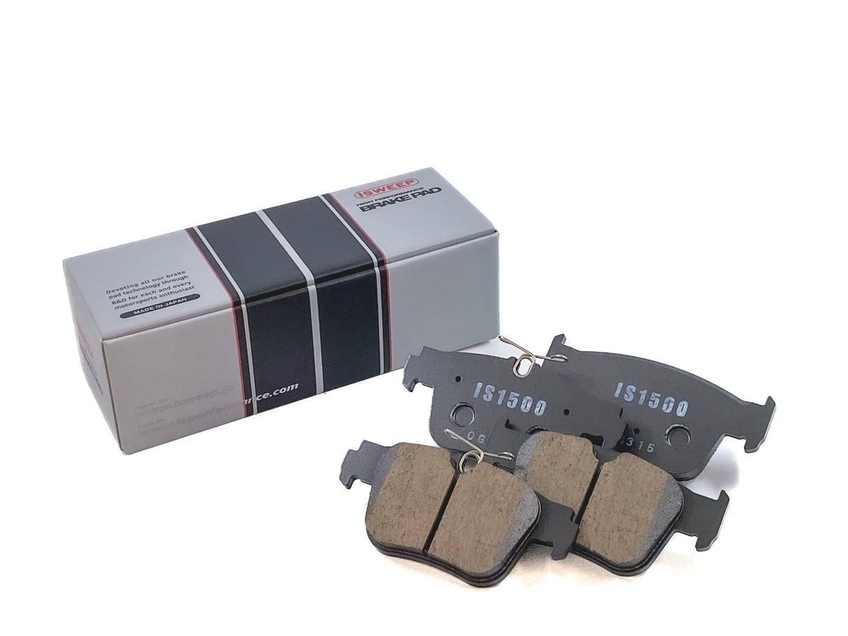 iSWEEP Brake Pads | Rear • MQBe S3/RS 3 8Y, Golf GTI/R Mk8