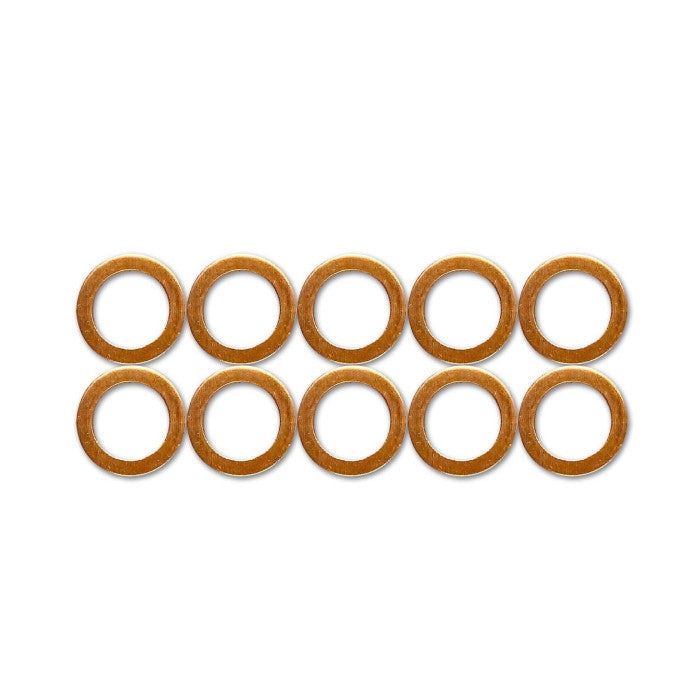 HEL Washer | M10 / 0.39" / AN3 • Copper Crush