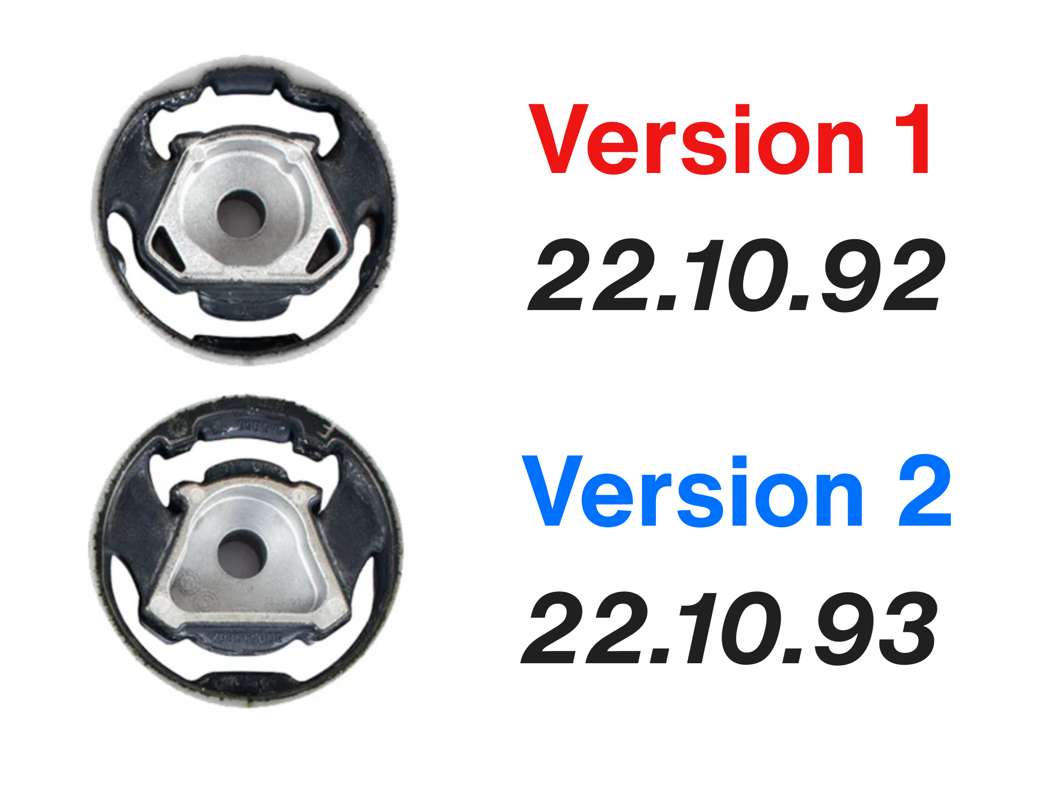 Engine Torque Arm Insert • MQB