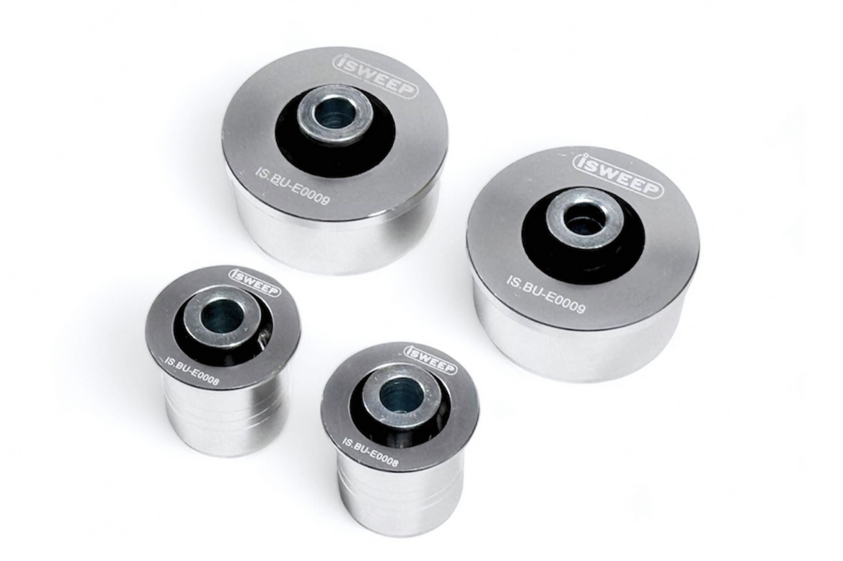 iSWEEP Pillowball Bushing Kit | Front Steel Control Arm • MQB/MQBe