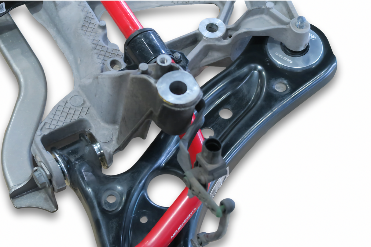 iSWEEP Pillowball Bushing Kit | Front Steel Control Arm • MQB/MQBe