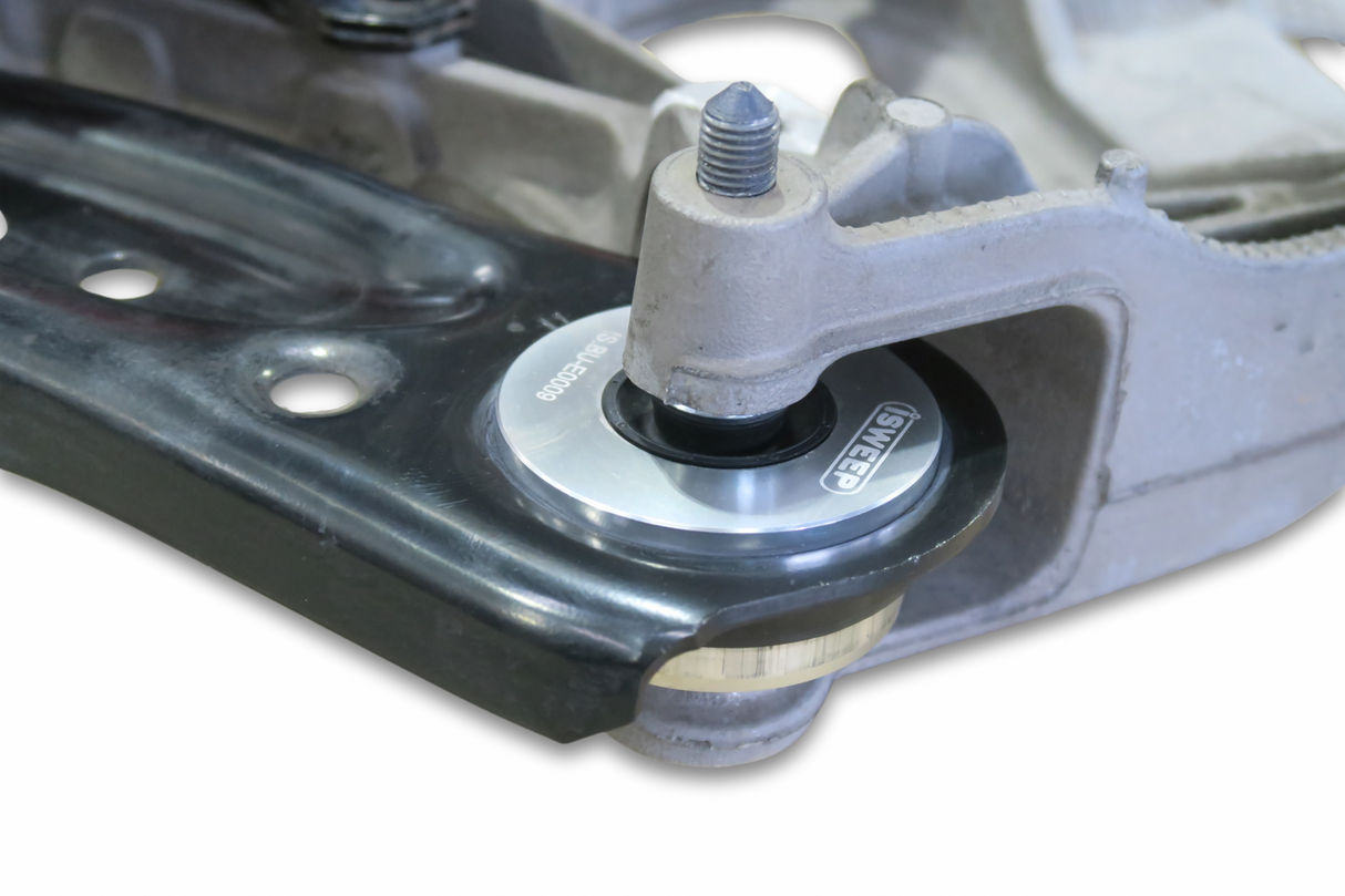 iSWEEP Pillowball Bushing Kit | Front Steel Control Arm • MQB/MQBe