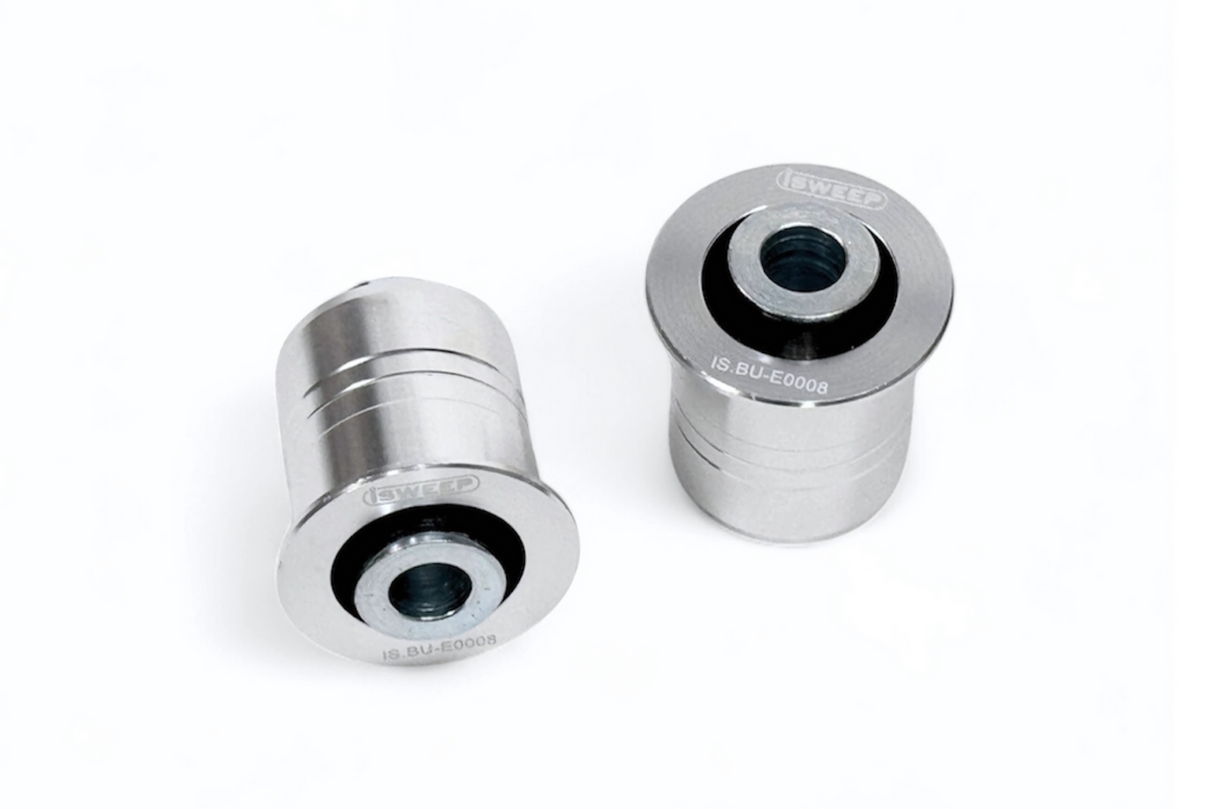 iSWEEP Pillowball Bushing Kit | Front Steel Control Arm • MQB/MQBe