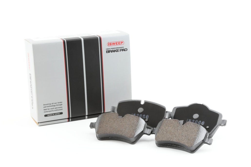 iSWEEP Brake Pads | Front • R55/R56/R57/R58/R59 S, R60/R61