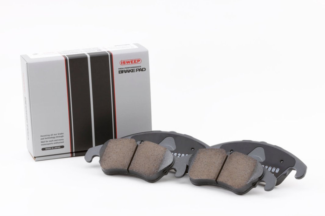 iSWEEP Brake Pads | Front • A4/S4/A5/S5 B8