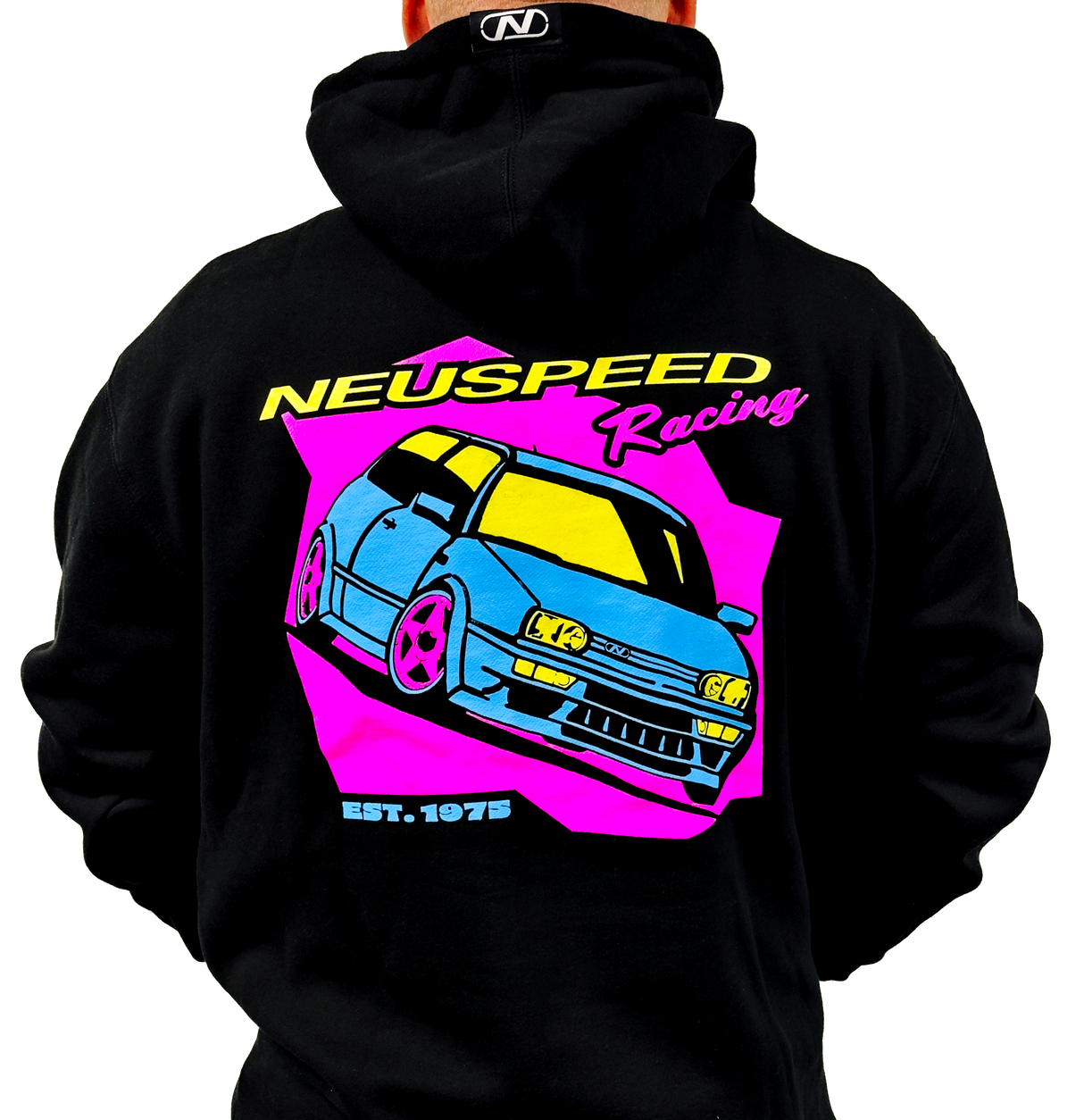 Sweatshirt Hoodie | Retro • Golf Mk3