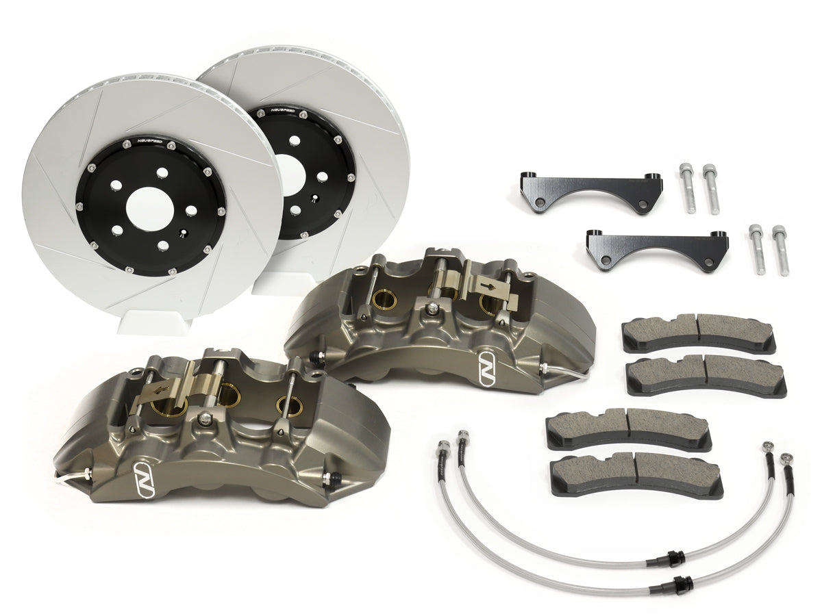 6-Piston Big Brake Kit | V3 Front 345mm • PQ35/PQ46