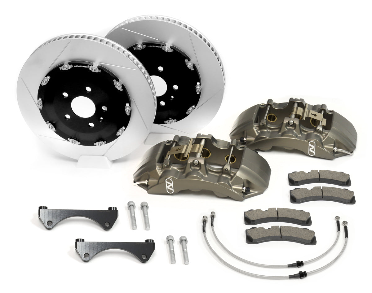 6-Piston Big Brake Kit | V3 Front 370mm • PQ35/PQ46/MQB