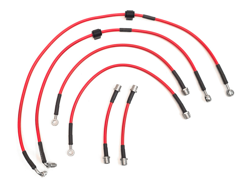 Stainless Steel Brake Lines • Beetle/Golf/Jetta Mk4
