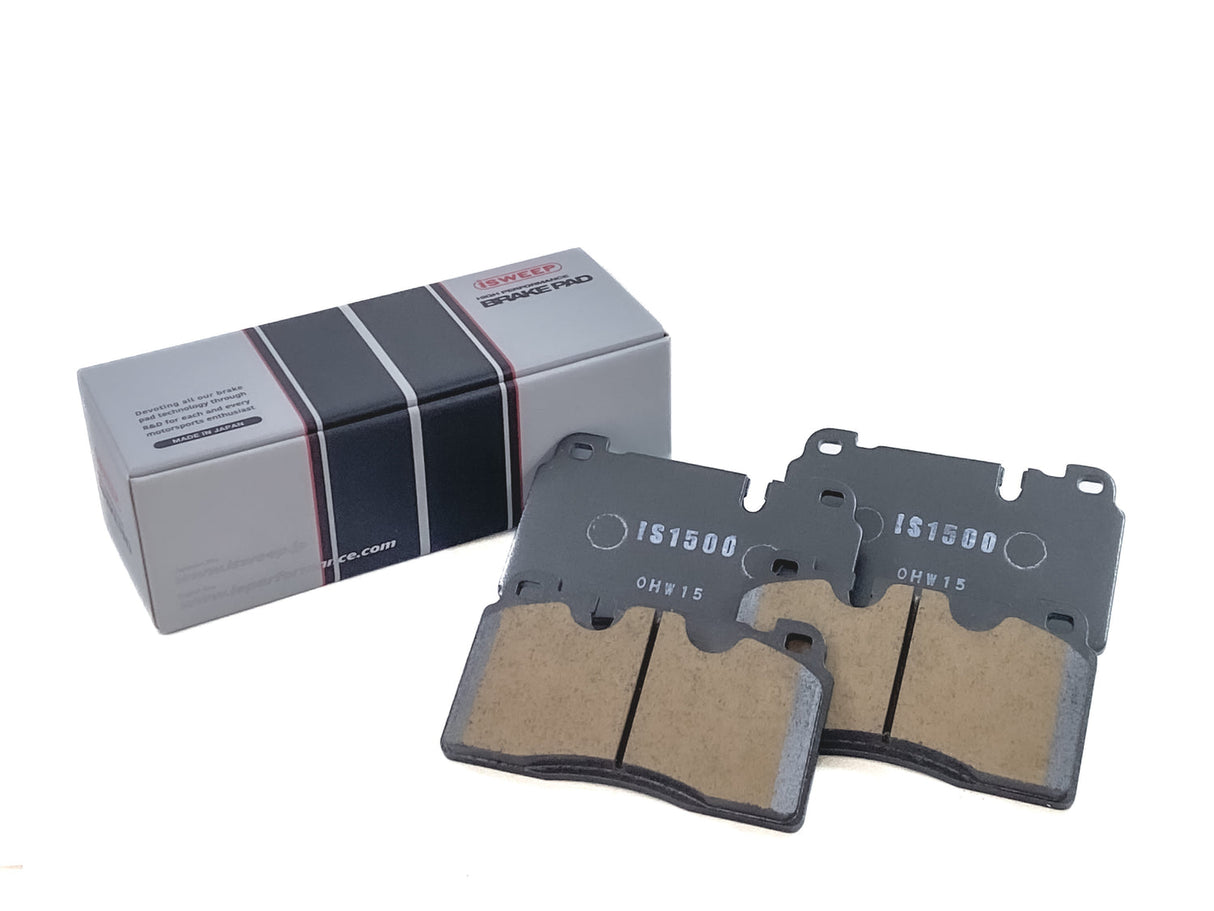 iSWEEP Brake Pads | Front • Macan 95B