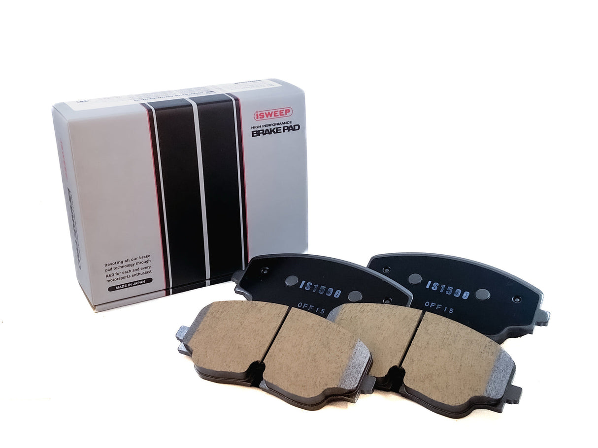 iSWEEP Brake Pads | Front • MQBe Golf R Mk8, S3 8Y