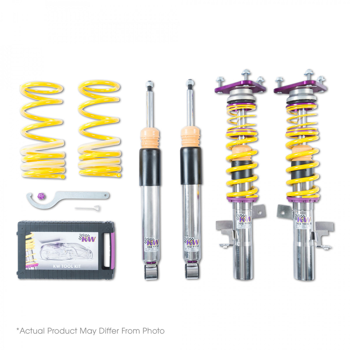 KW Coilover Kit | V3 Clubsport • MQBe Golf GTI/R Mk8