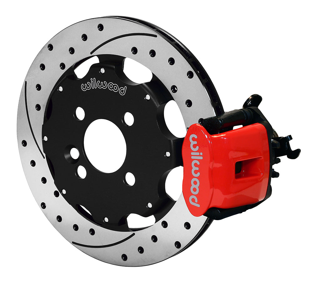 Wilwood Combination Parking Brake Caliper Kit | Rear 298mm • R56/R57/R58/R59