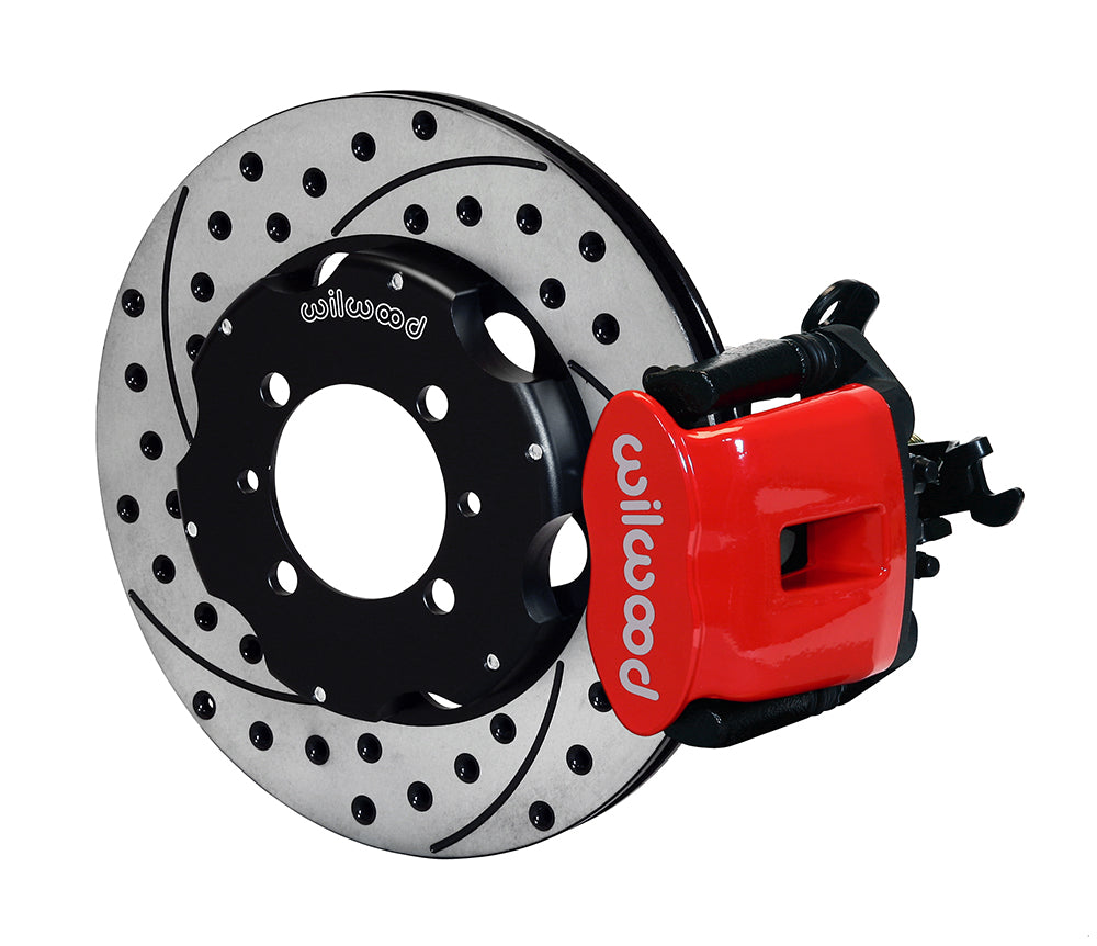 Wilwood Combination Parking Brake Kit | Rear 280mm • FIAT 500
