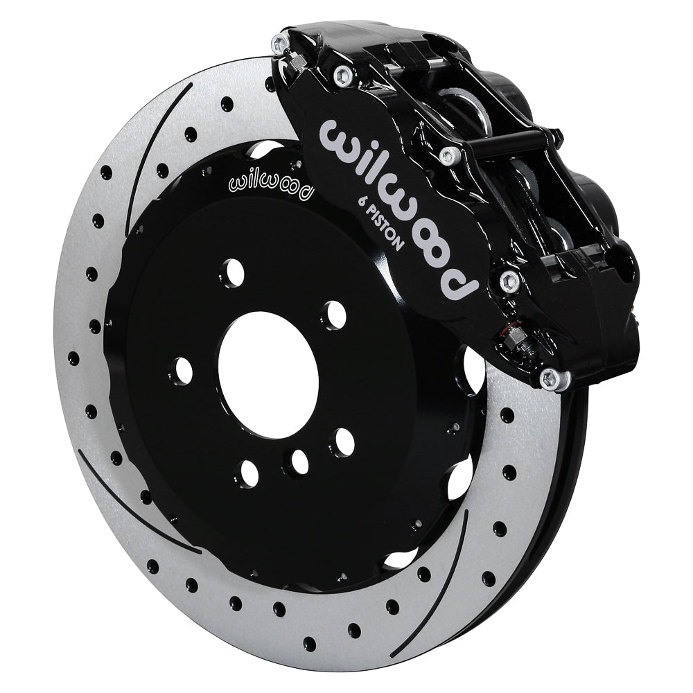 Wilwood Narrow Superlight Forged 6-Piston Big Brake Kit | Front 327mm • F55/F56/F57