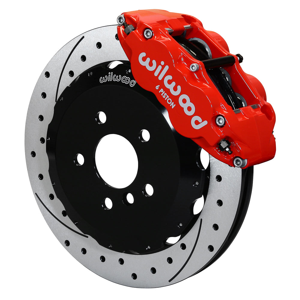 Wilwood Narrow Superlight Forged 6-Piston Big Brake Kit | Front 327mm • F55/F56/F57
