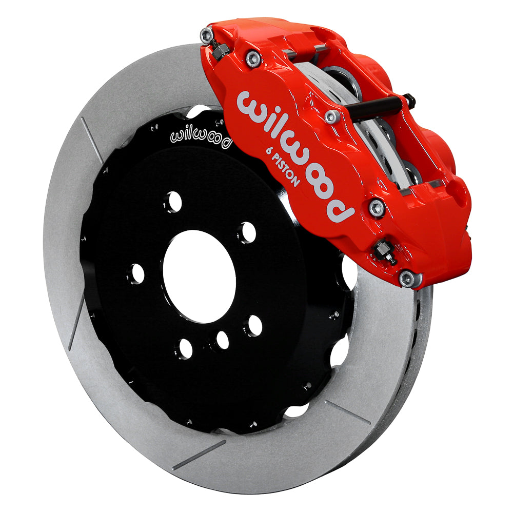 Wilwood Narrow Superlight Forged 6-Piston Big Brake Kit | Front 327mm • F55/F56/F57