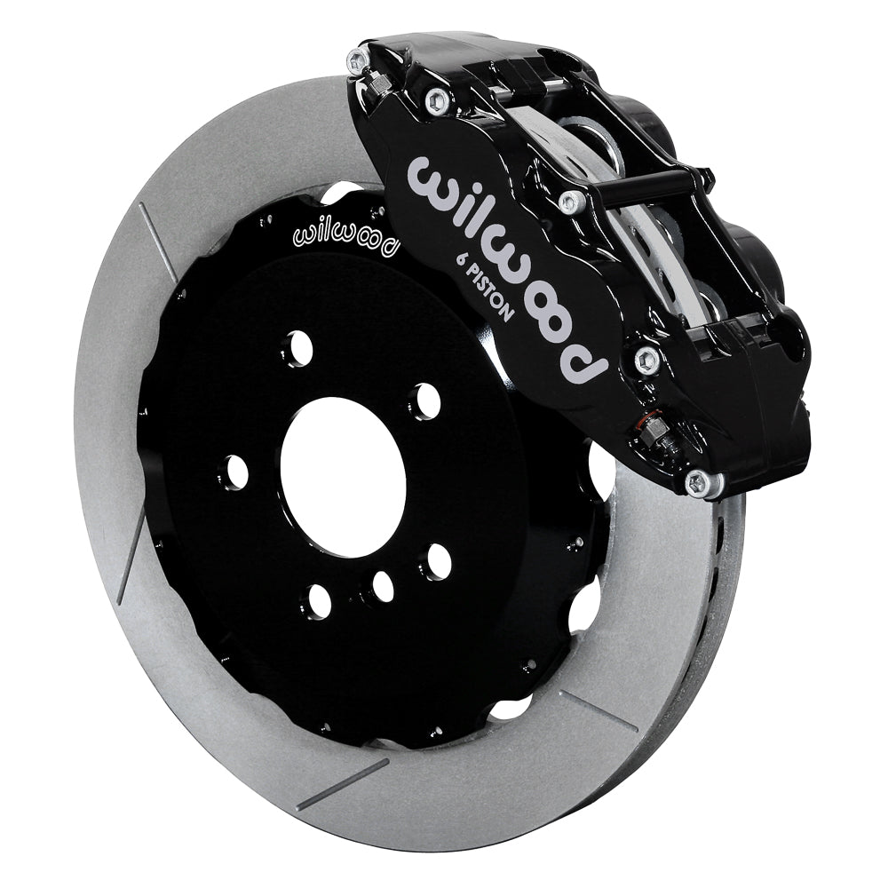 Wilwood Narrow Superlight Forged 6-Piston Big Brake Kit | Front 327mm • F55/F56/F57