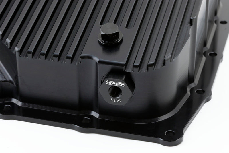 iSWEEP Billet Aluminum Oil Pan • EA888.2/3