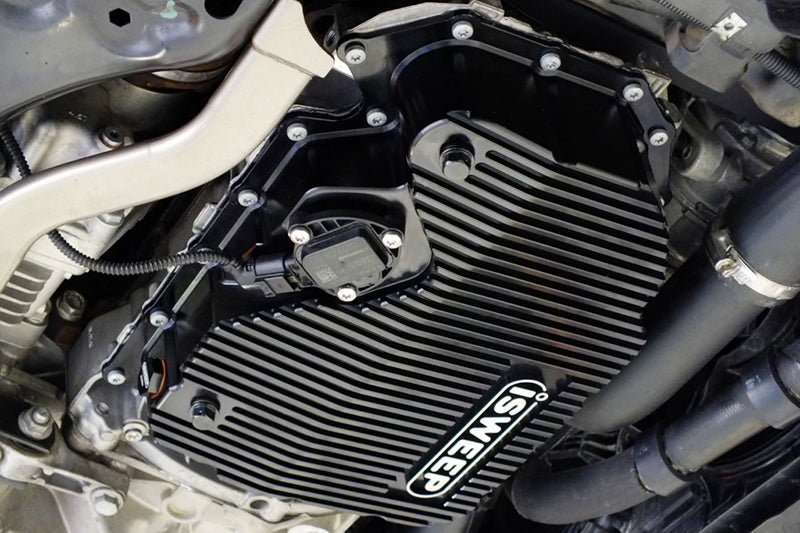 iSWEEP Billet Aluminum Oil Pan • EA888.2/3