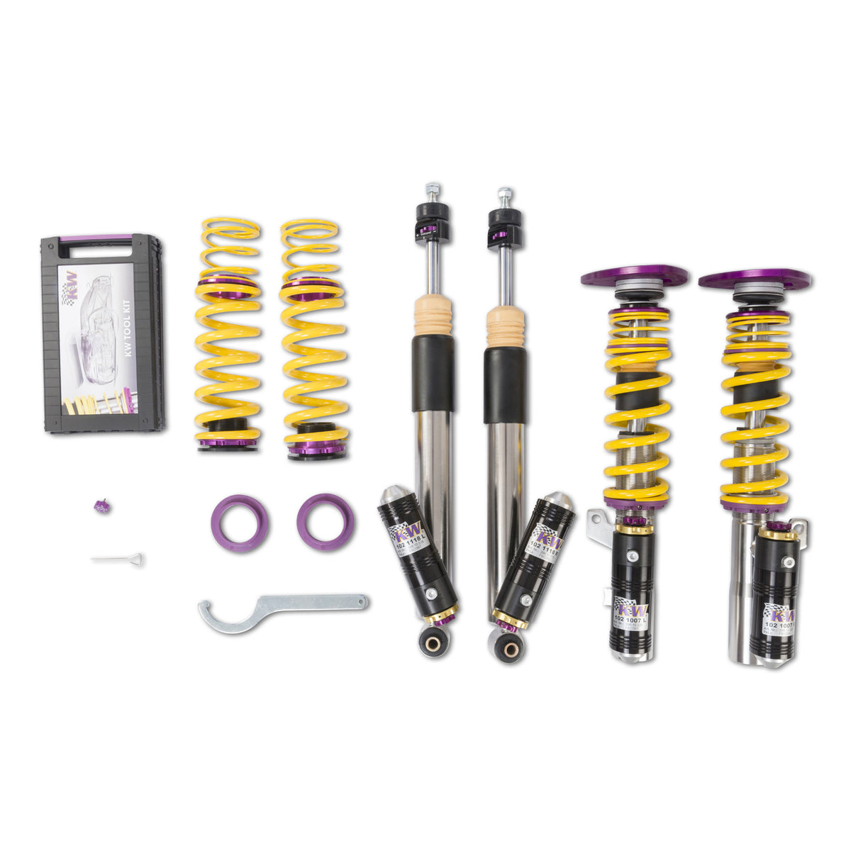 KW Coilover Kit | V4 Clubsport • MQB RS 3 8V