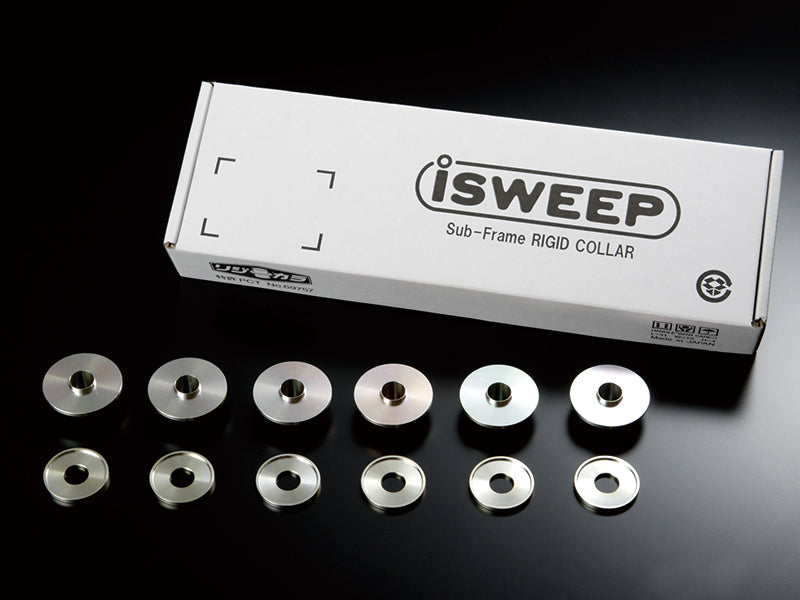 iSWEEP Subframe Rigid Collar Kit | Front • MQB/MQBe