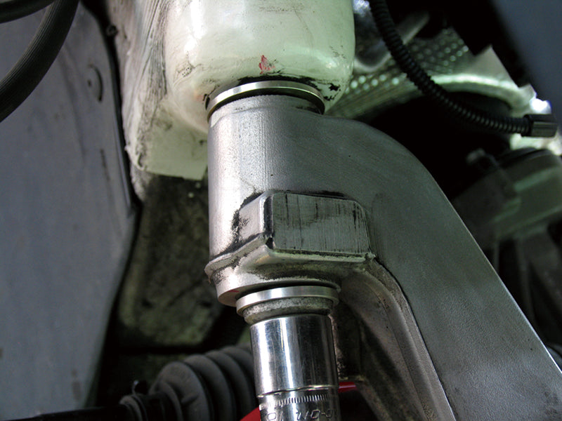 iSWEEP Subframe Rigid Collar Kit | Front • MQB/MQBe