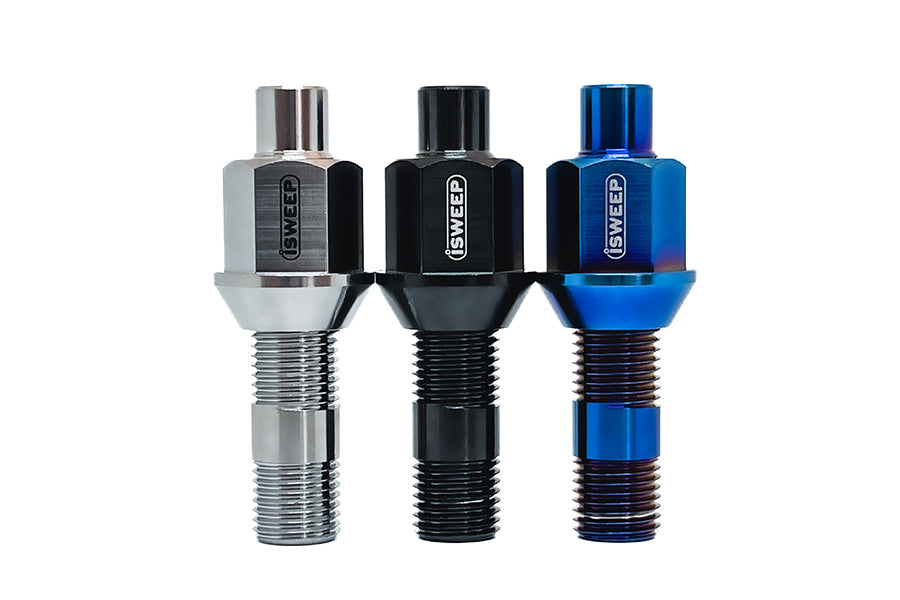 iSWEEP Titanium Wheel Stud Conversion