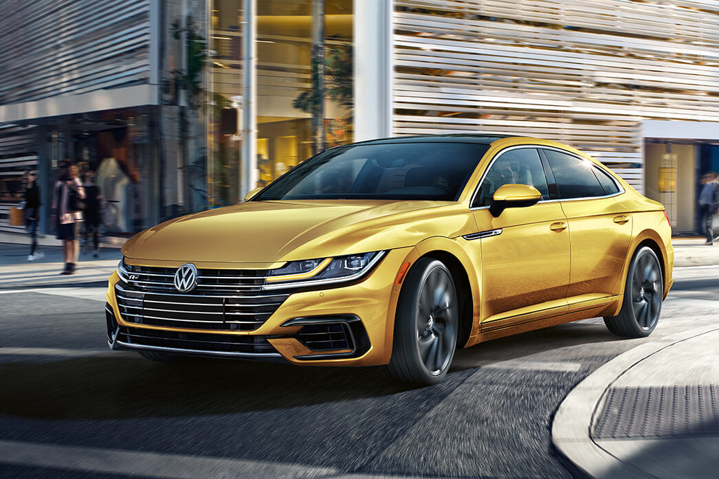 2019 Volkswagen Arteon MQB Product Release - NEUSPEED