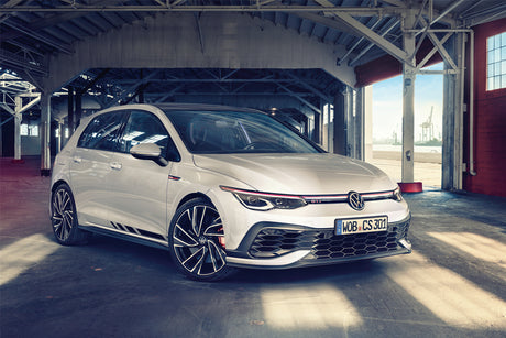 The new Golf GTI Clubsport with Nürburgring driving mode - NEUSPEED