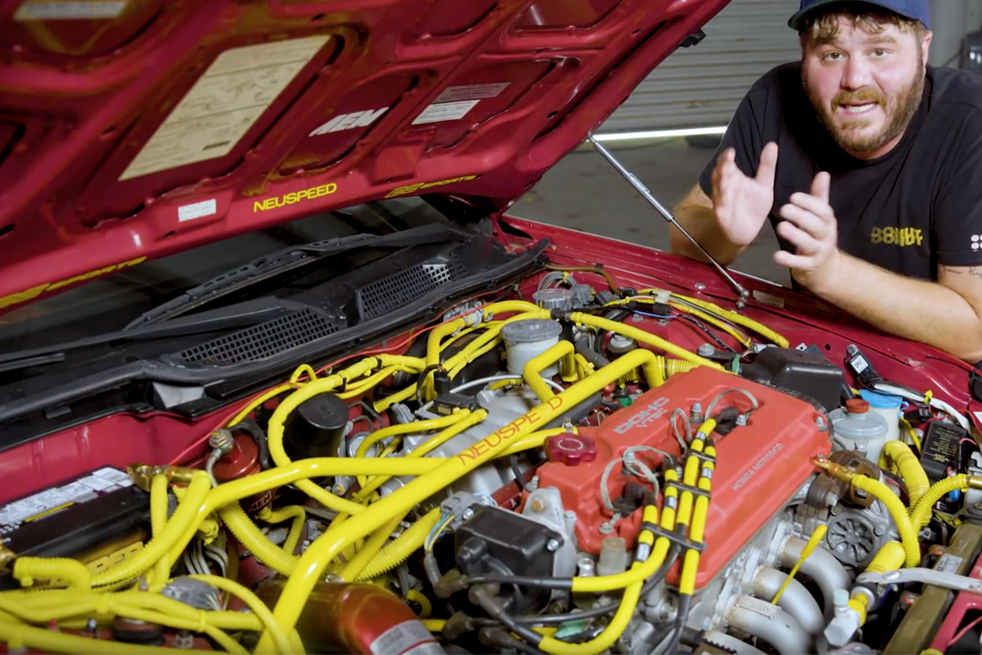 Donut Media x NEUSPEED Feature: F&F Acura Integra GSR - NEUSPEED