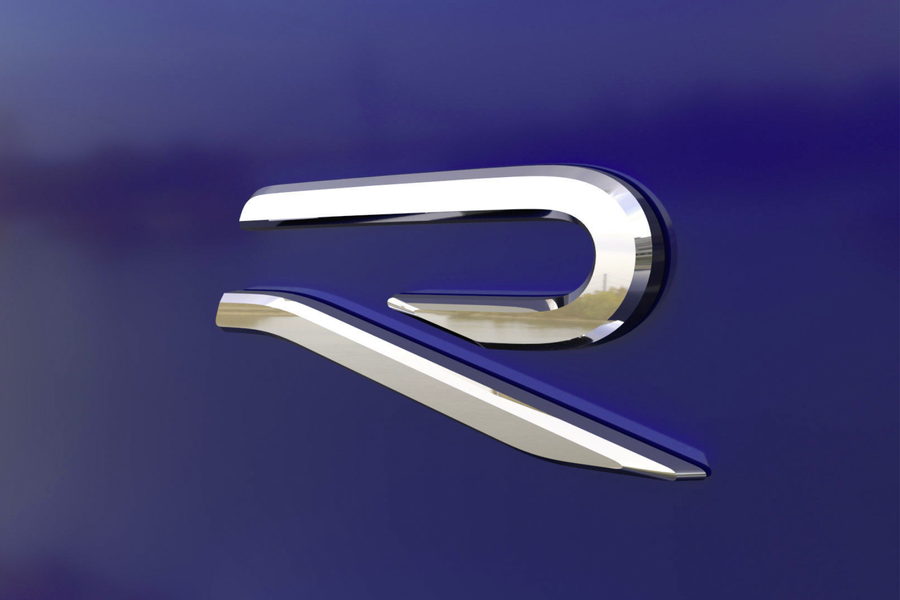 VW announces new 'R' logo